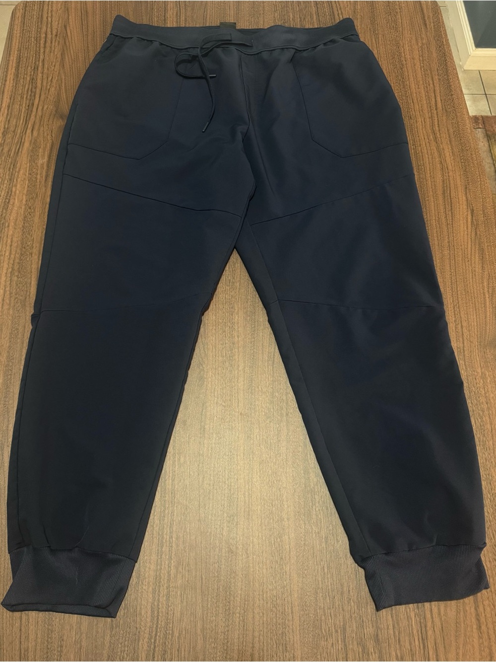 Russell Pants Mens Dark Blue Dri-Power 360 Jogger Athletic Pants Size XL (40-42)